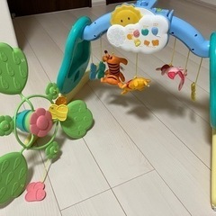 （お取引先決定）プーさん　5wayメリー