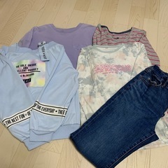150cm 春先に🌸女の子服まとめ5点セット