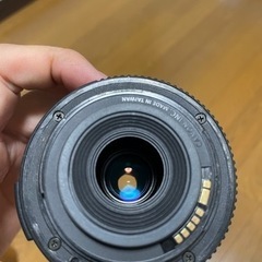 キャノン　EOS KISS オプション広角レンズ(EF-S 18-55)付きの画像