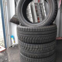 19-20年製 バリ山 FALKEN ZIEX ZE914 205/50R16 ホイール A-TECH 3本