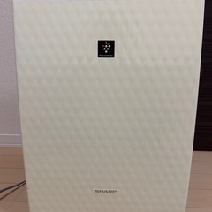 ※値下げ中　
空気清浄機