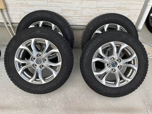 マツダ CX-3純正 215/60R16 スタッドレス マツダ純正