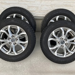 マツダ CX-3純正 215/60R16 スタッドレス マツダ純正