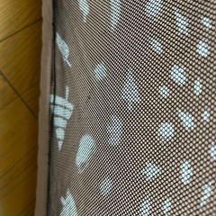 日本育児 洗えてたためるポータブルベビーサークル フォレストの画像