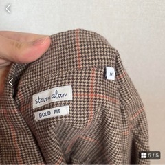 Steven Alan オープンカラーシャツ Mサイズの画像