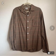 Steven Alan オープンカラーシャツ Mサイズ