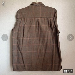 Steven Alan オープンカラーシャツ Mサイズの画像