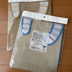 ベビースタイ　恐竜　新品　2枚セットの画像