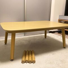 2wayこたつ＋こたつ布団セット