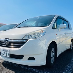 HONDA STEPWGN NAVI ETCバックカメラ