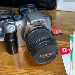 キャノン　EOS KISS オプション広角レンズ(EF-S 18-55)付きの画像