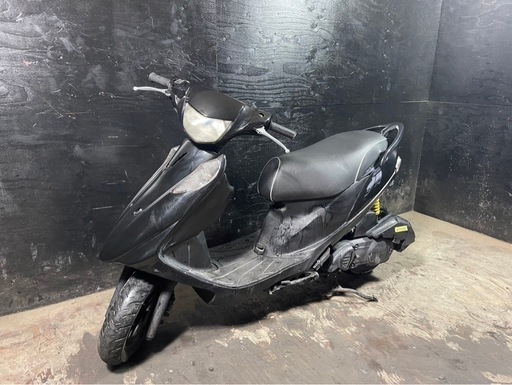 ★支払い総額8.8万円★買取強化中！どんな車両でもOK！スズキ　アドレスv125G CF4EA Gタイプ！社外リアサス！リアスポイラー付き！