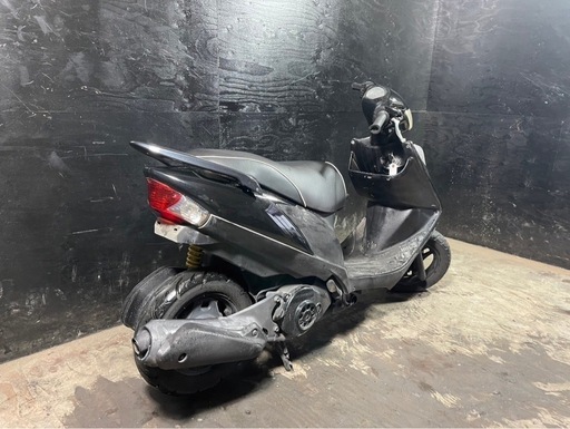 ★支払い総額8.8万円★買取強化中！どんな車両でもOK！スズキ　アドレスv125G CF4EA Gタイプ！社外リアサス！リアスポイラー付き！