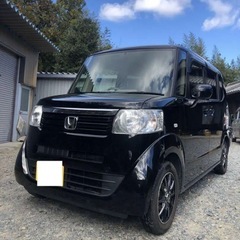 長い車検付き❗️n-box  ナビ　バックカメラ　ETC