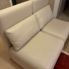 IKEA ヴァレントゥナ　ソファ×2個の画像