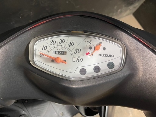 ★支払総額4.2万円★買取強化中！引き上げも可能です！ スズキ アドレスV50 CA44A 4スト、インジェクション！低燃費！通勤通学に！ちょっとした足に♪