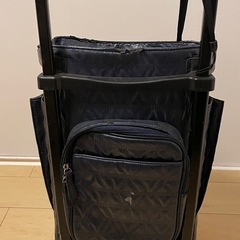 買物バッグ19L　ローラー付きの画像
