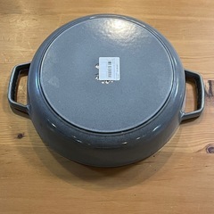 【未使用品】 STAUB ブレイザー・ソテーパン 両手鍋 フライパン 調理器具の画像