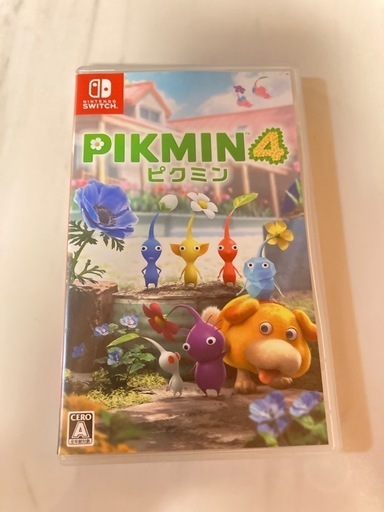 美品 ピクミン4 Switch ソフト