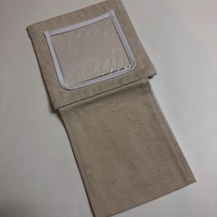 トイレットペーパーホルダー　手作りの画像