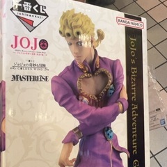 【ジョジョ一番くじ】ジョルノ・ジョバァーナ MASTERLISE A賞