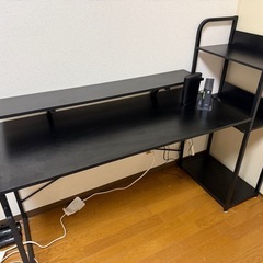pcデスク ラック付き 幅150cm