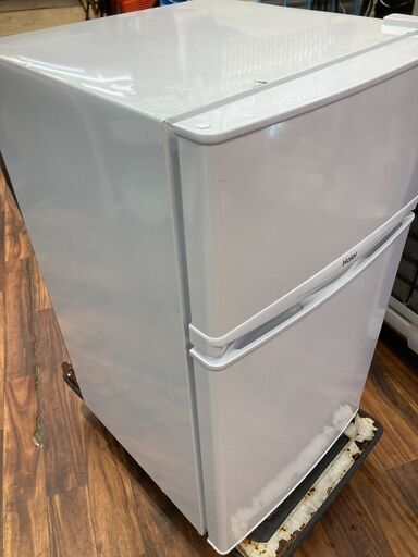 Haier   2ドア冷凍冷蔵庫 JR-9ADK   86L   良品　18年