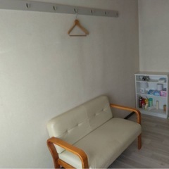駅近ワンルーム家具家電付きの画像
