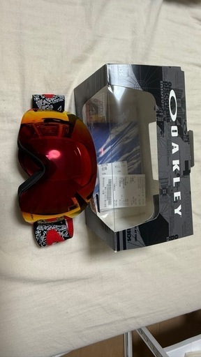 OAKLEY  スノボスキーゴーグル