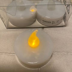 IKEA ラムスタCR2032ライト💡の画像