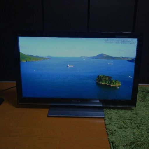 【購入者様決まりました】　パナソニック 32型液晶テレビ