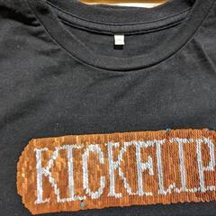 UNIQLO＆GU  キッズ　ブラック　半袖Tシャツ　2枚セットの画像