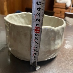 手作りっぽい植木鉢　未使用の画像