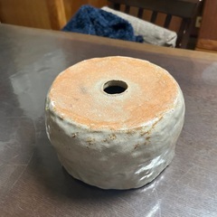 手作りっぽい植木鉢　未使用の画像