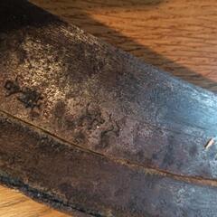 鉈　ナタ　小道具　枝打ち　バトニングの画像