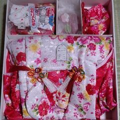 七五三衣装(女の子)の画像