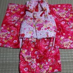 七五三衣装(女の子)の画像