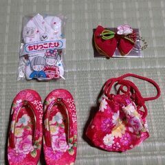 七五三衣装(女の子)の画像