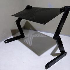 自在 パソコン タブレット テーブル 折り畳み式