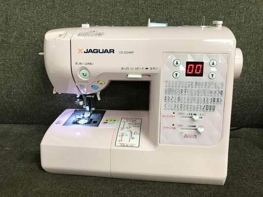 (売れました)★簡単★JAGUAR CPミシンCD-2204MP★整備済