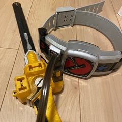 【他購入にて無料】何かの戦隊モノかレンジャー系のおもちゃの画像