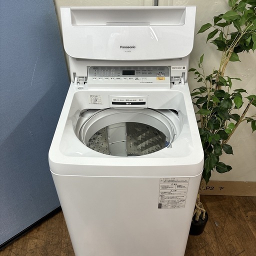 I505 ? ジモティー限定価格！ Panasonic 洗濯機 （8.0㎏） ⭐ 動作 