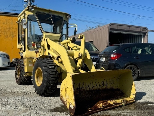 三菱タイヤショベル