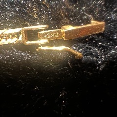 18k  今日限定！　日本製18金　刻印付き　田中貴金属鑑定済み　 の画像