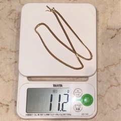 18k  今日限定！　日本製18金　刻印付き　田中貴金属鑑定済み　 の画像