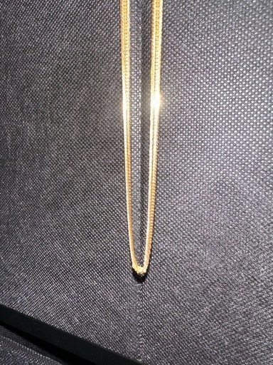 18k  今日限定！　日本製18金　刻印付き　田中貴金属鑑定済み