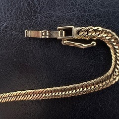 18k  今日限定！　日本製18金　刻印付き　田中貴金属鑑定済み　 の画像