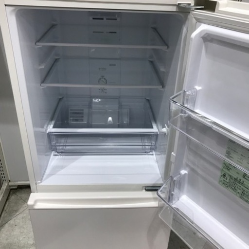 168L 2ドア冷蔵庫 AQUA 2021年製