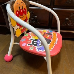 アンパンマン　まめチェア　2008年製の画像