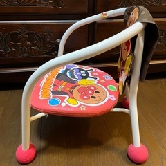アンパンマン　まめチェア　2008年製の画像